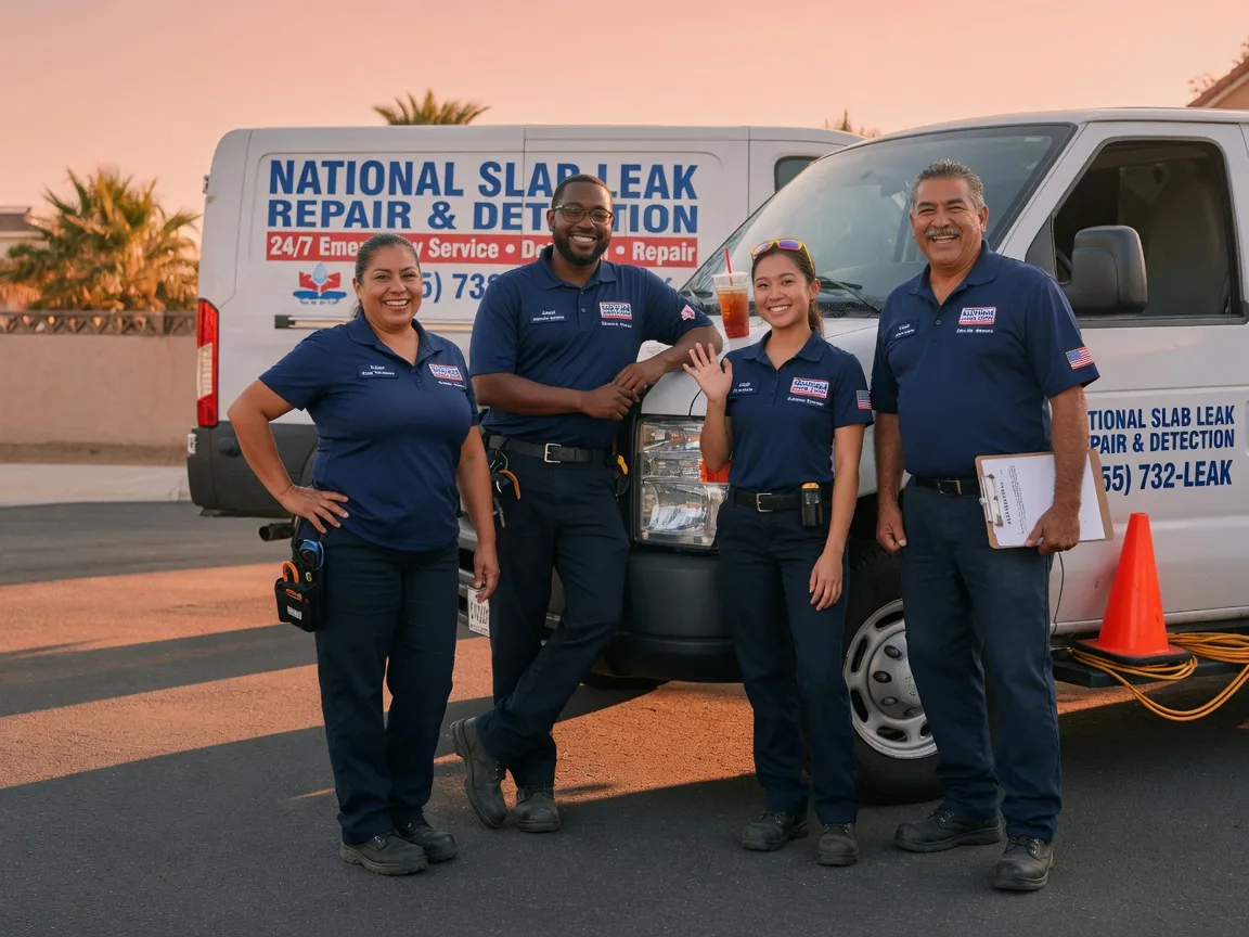 Slab Leak Detection company in Cal Nev Ari, NV