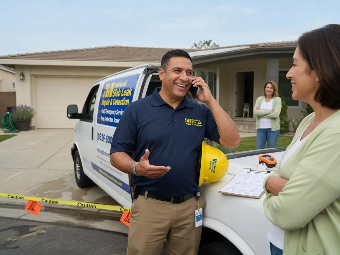 Slab Leak Detection Cal Nev Ari, NV FAQs