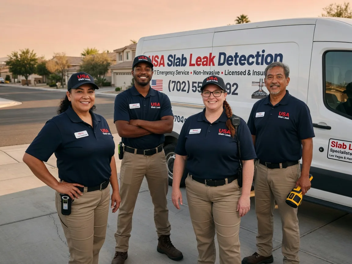 Slab Leak Repair company in Cal Nev Ari, NV